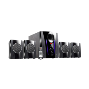 Intex Groove 301 FMUB 4.1 CH 60W Bluetooth Multimedia Speakers (Black), For  Home Theatre, 5kg